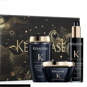 KERASTASE - CHRONOLOGISTE
CHRONOLOGISTE LUXURY HOLIDAY GIFT SET- NEW